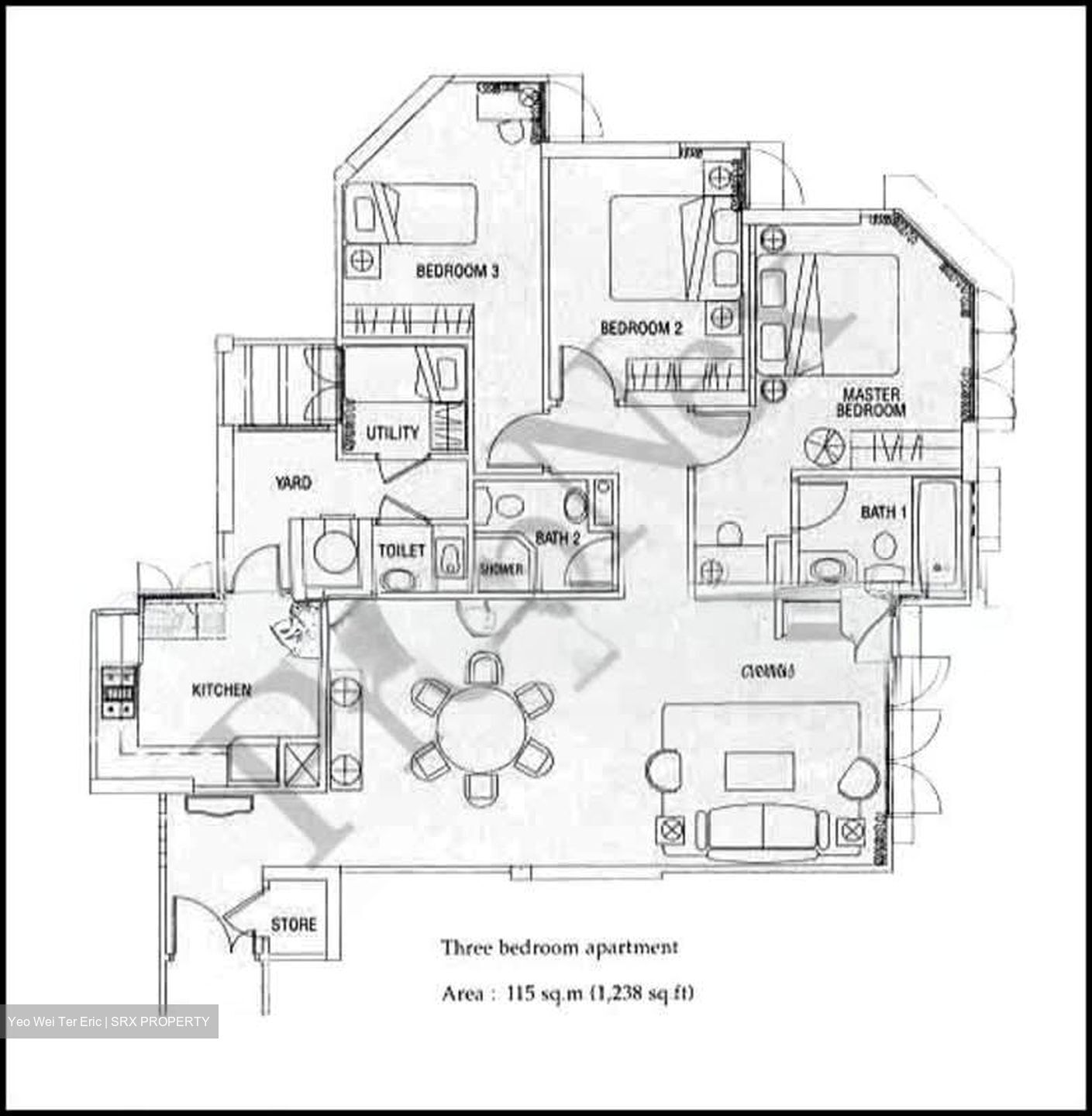 Simsville (D14), Condominium #557348031